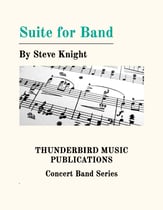 Suite for Band Concert Band sheet music cover